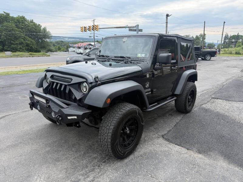 2012 Jeep Wrangler Sport