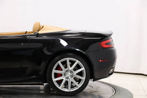 2012 Aston Martin V8 Vantage Roadster