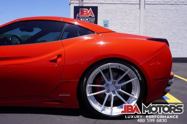 2014 Ferrari California