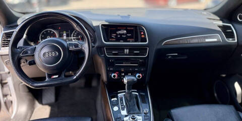 2015 Audi Q5 3.0T quattro Premium Plus