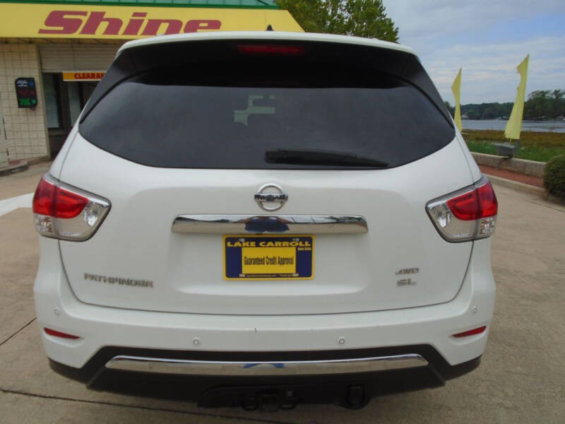 2013 Nissan Pathfinder SL