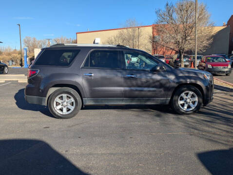 2015 GMC Acadia SLE-1