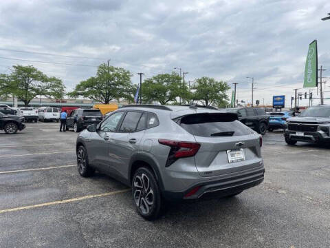 2026 Chevrolet Trax RS