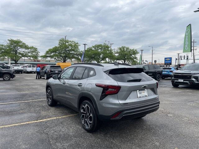 2026 Chevrolet Trax RS
