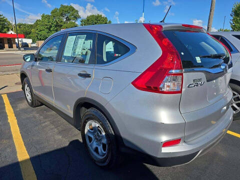 2015 Honda CR-V LX