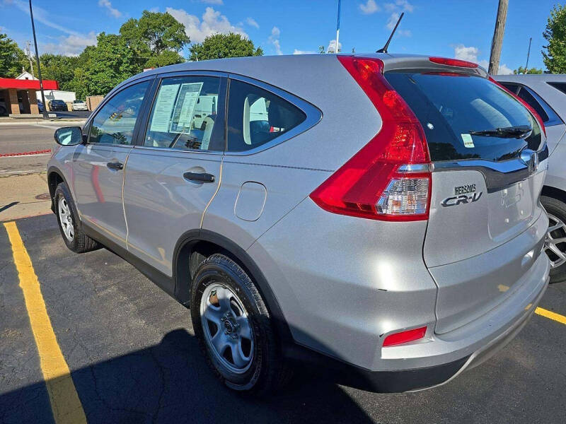 2015 Honda CR-V LX