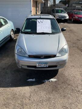 2002 Ford Focus for sale at Continental Auto Sales in Hugo MN