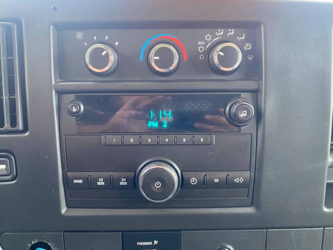 2011 Chevrolet Express 2500