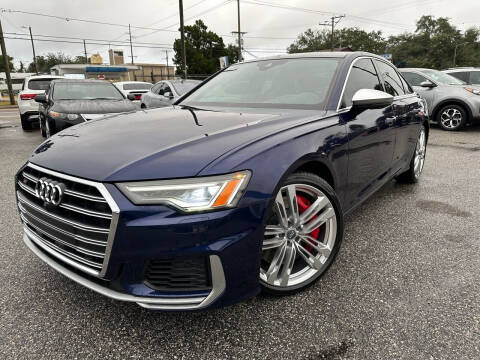 2020 Audi S6 for sale at CHECK AUTO, INC. in Tampa FL