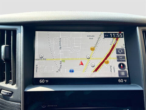 2022 Infiniti Q60 Red Sport 400