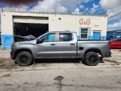 2020 Chevrolet Silverado 1500 for sale at GG Quality Auto in Hialeah FL