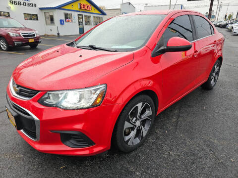 2020 Chevrolet Sonic Premier