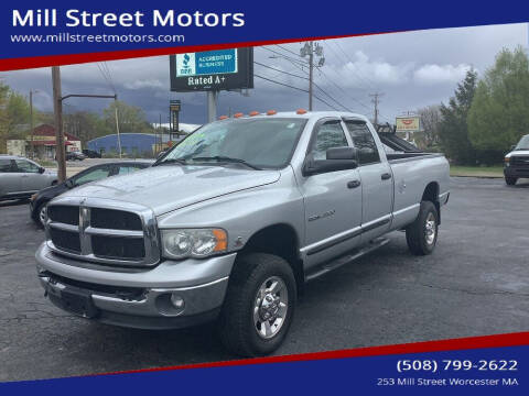 2005 Dodge Ram 2500 for sale at Mill Street Motors in Worcester MA