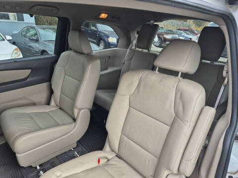 2014 Honda Odyssey EX-L w/DVD