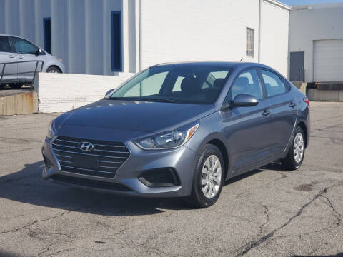 2020 Hyundai Accent for sale at Optimus Auto in Omaha NE