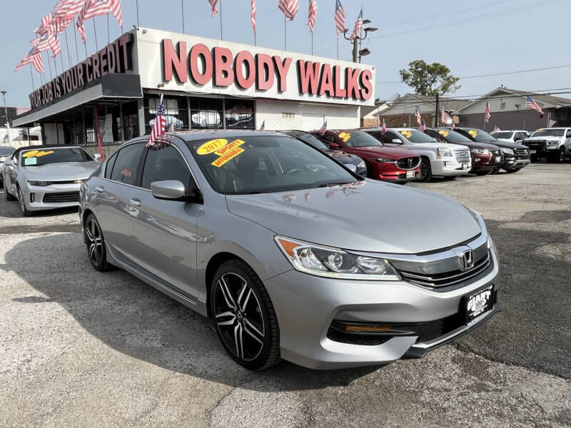 2017 Honda Accord Sport w/Honda Sensing