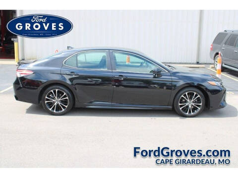2020 Toyota Camry for sale at Ford Groves in Cape Girardeau MO