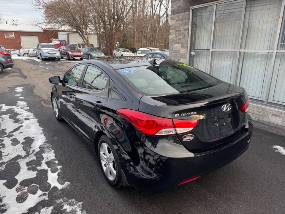 2012 Hyundai ELANTRA for sale at B N M Auto Sales Inc in New Castle, PA