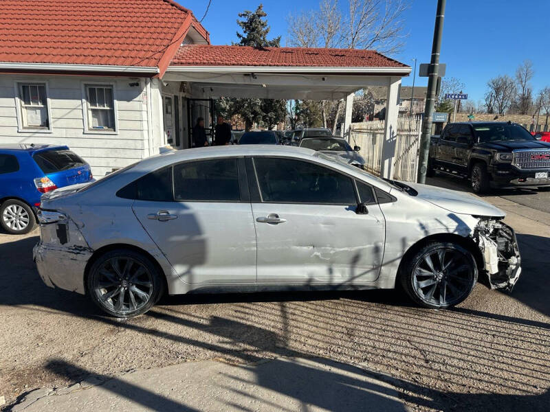 2023 Toyota Corolla SE