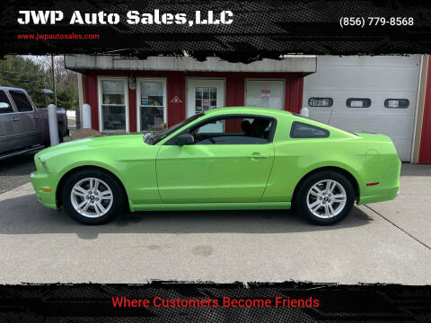 2014 Ford Mustang for sale at JWP Auto Sales,LLC in Maple Shade NJ