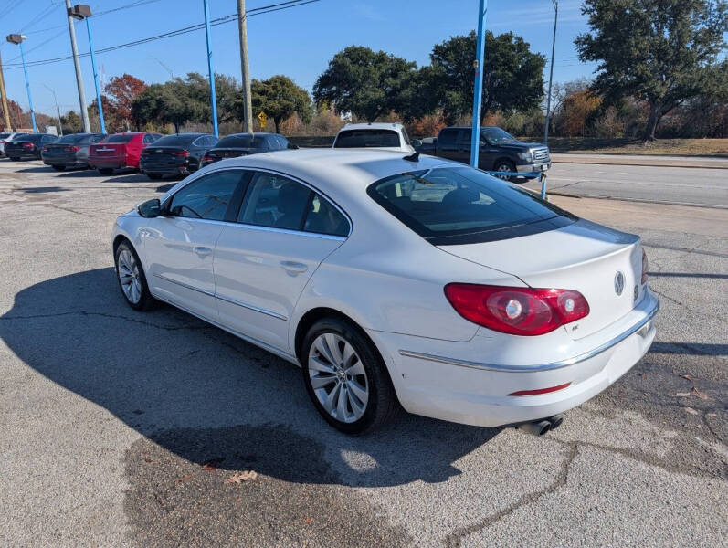 2011 Volkswagen CC Sport