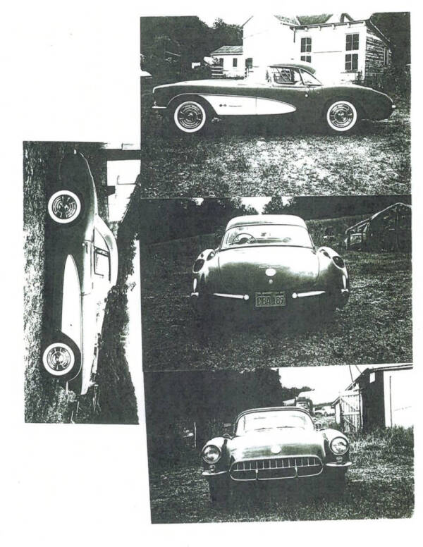 1957 Chevrolet Corvette