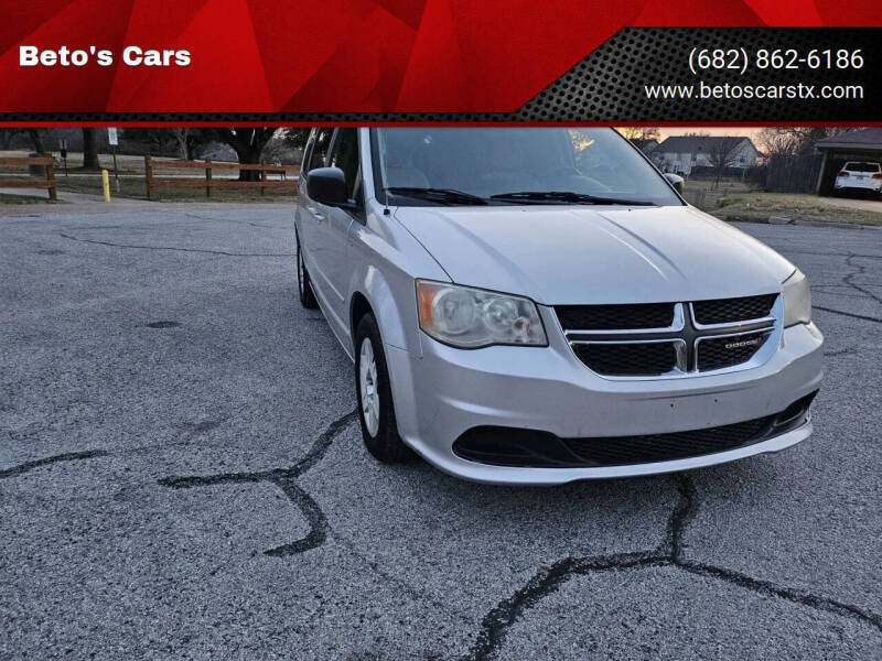2012 Dodge Grand Caravan