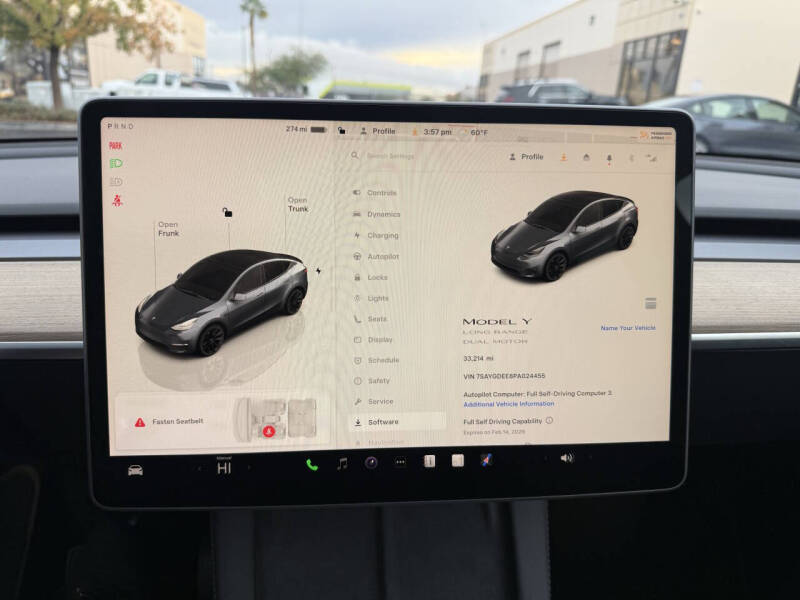 2023 Tesla Model Y Long Range