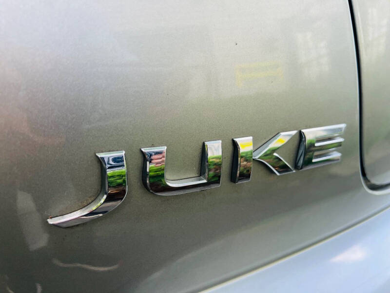 2012 Nissan JUKE SV