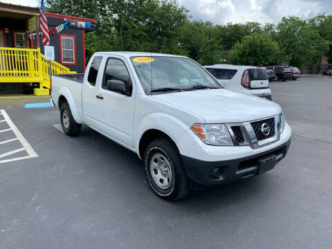 2018 Nissan Frontier for sale at Auto Solution in San Antonio TX