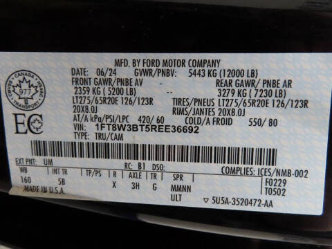 2024 Ford F-350 Super Duty