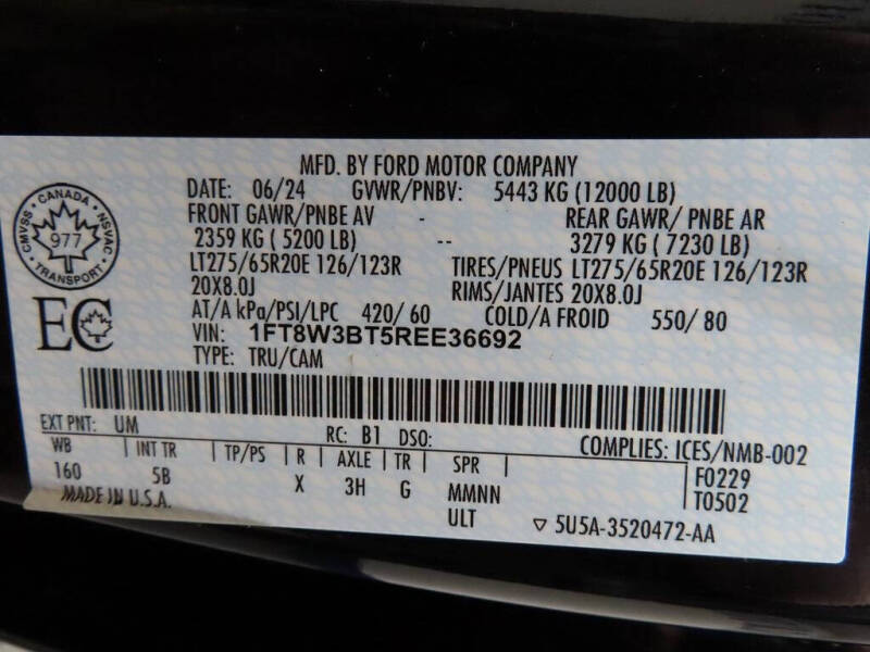 2024 Ford F-350 Super Duty