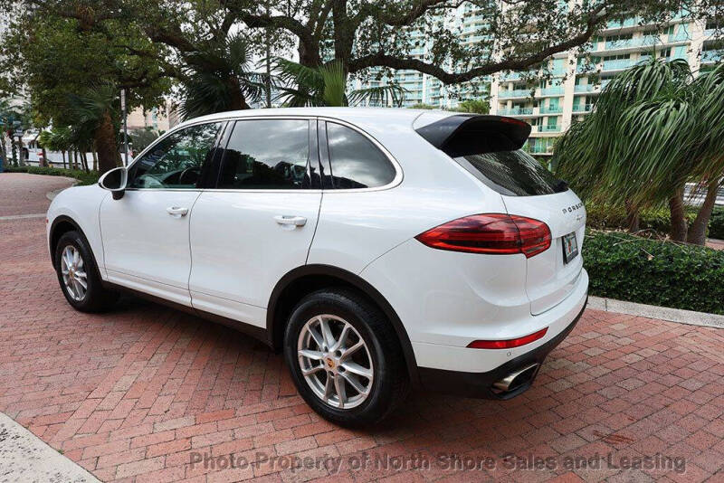 2016 Porsche Cayenne