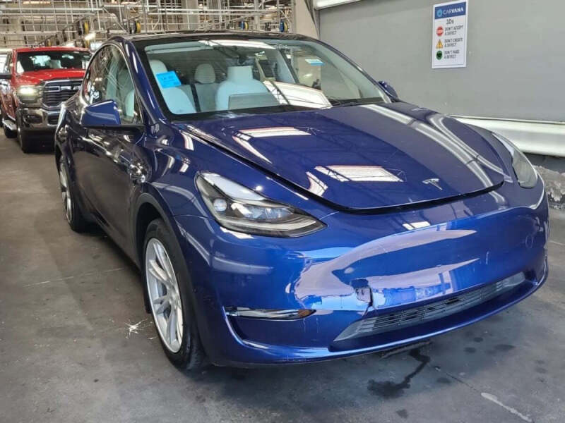 2023 Tesla Model Y Long Range