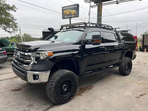 2016 Toyota Tundra for sale at TROPHY MOTORS in New Braunfels TX