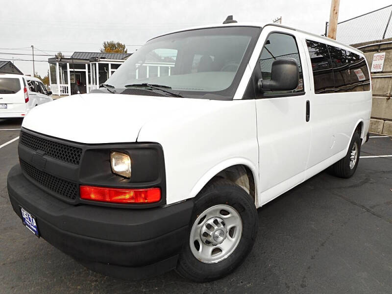 2017 Chevrolet Express LS 2500