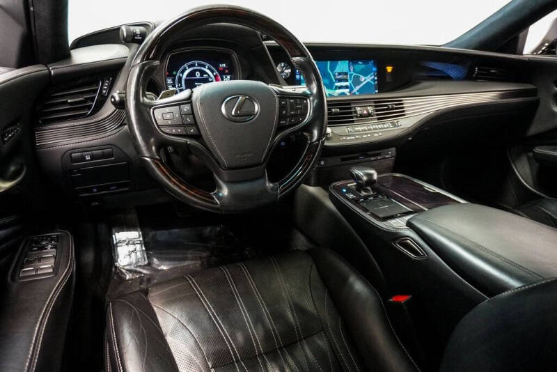 2018 Lexus LS 500