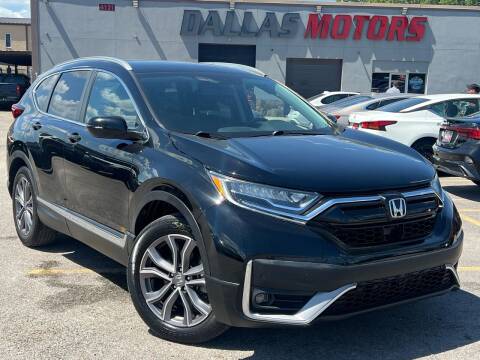 2021 Honda CR-V for sale at Dallas Motors in Garland TX