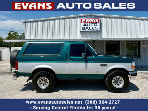1996 Ford Bronco XLT