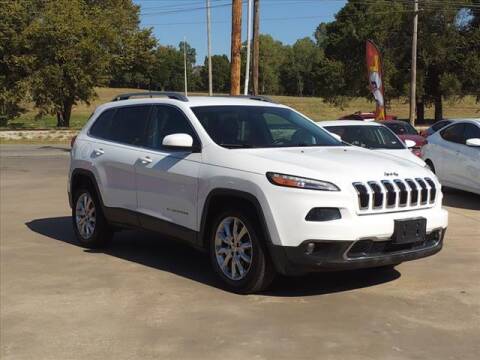 2017 Jeep Cherokee for sale at Autosource in Sand Springs OK