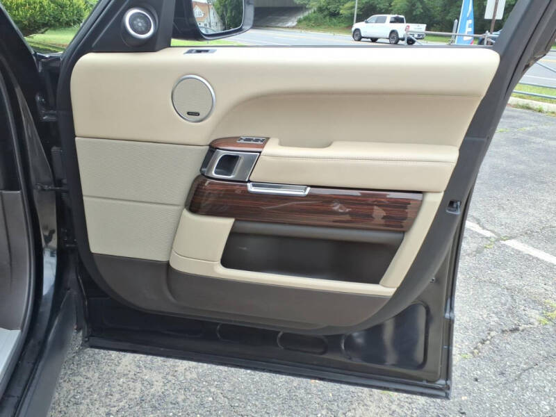 2016 Land Rover Range Rover HSE Td6