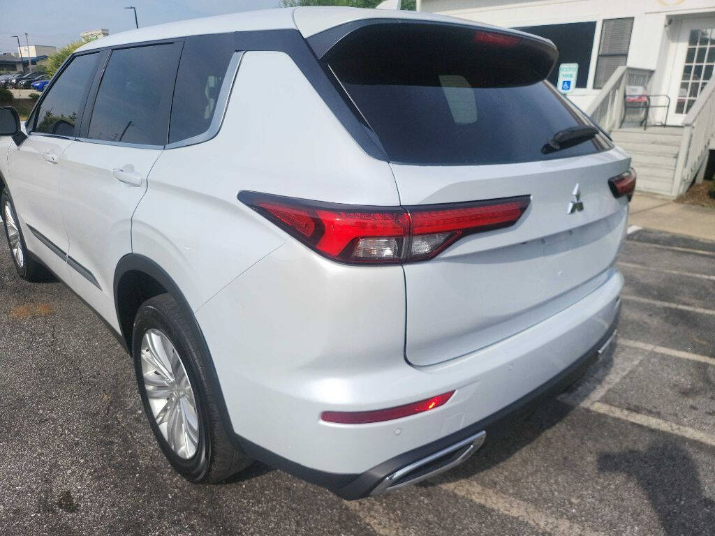 2022 Mitsubishi Outlander for sale at First Place Auto Sales LLC in Rock Hill, SC