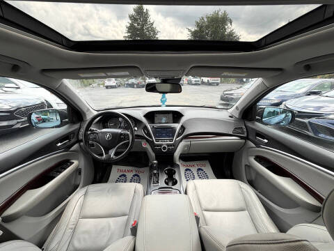 2014 Acura MDX SH-AWD w/Tech