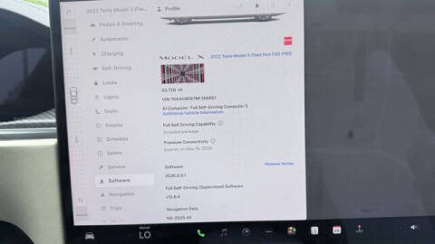 2022 Tesla Model X Plaid