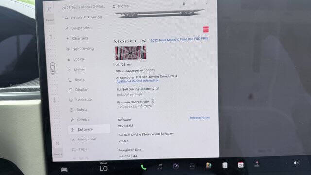 2022 Tesla Model X Plaid