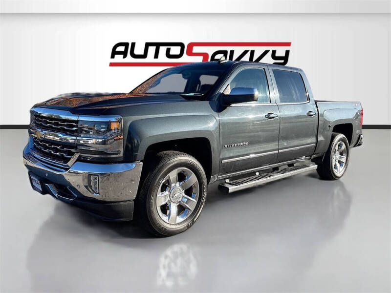 2018 Chevrolet Silverado 1500