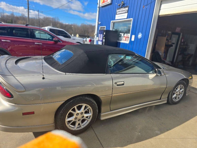 2000 Chevrolet Camaro