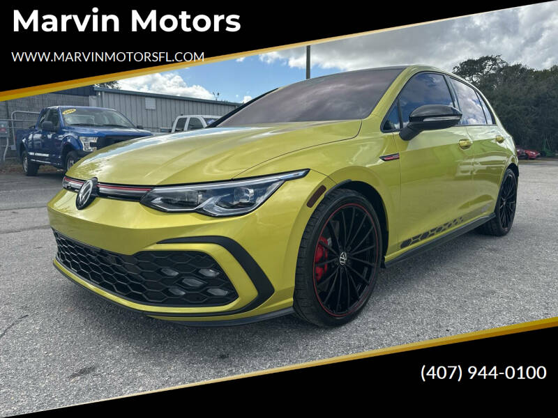 2023 Volkswagen Golf GTI for sale at Marvin Motors in Kissimmee FL