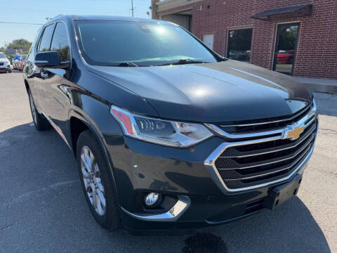 2019 Chevrolet Traverse Premier