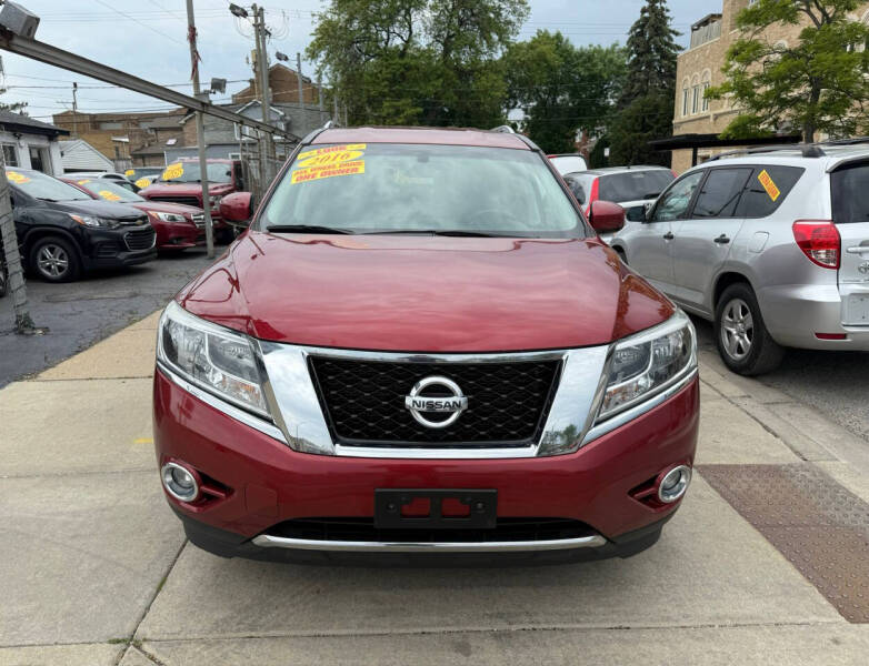 2016 Nissan Pathfinder SV